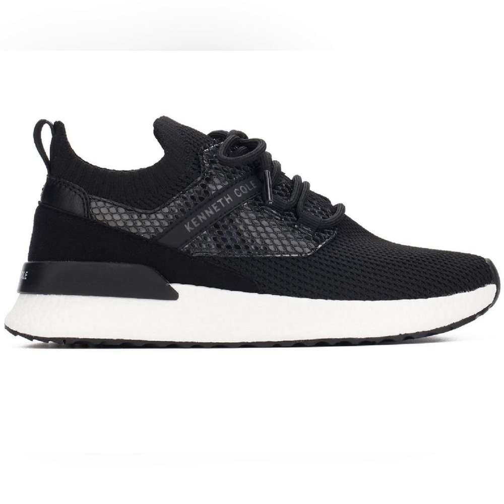 Kenneth Cole New York Women’s Lessia Mixed Sneakers Size 10